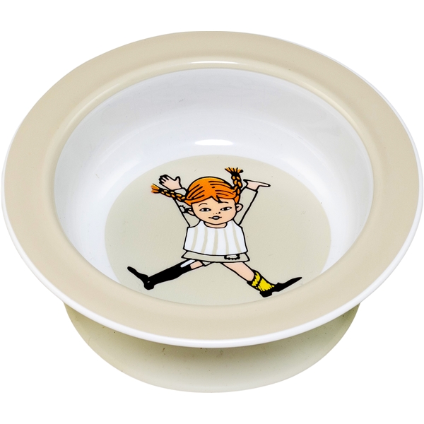 Pippi Cirkus Sugkoppstallrik