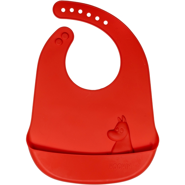 Mumin Silikon Haklapp 1-pack