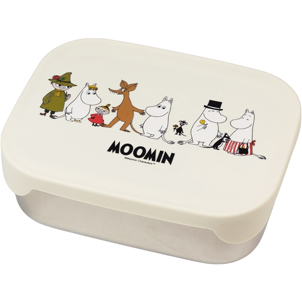 Mumin Familj Lunchlåda Plåt