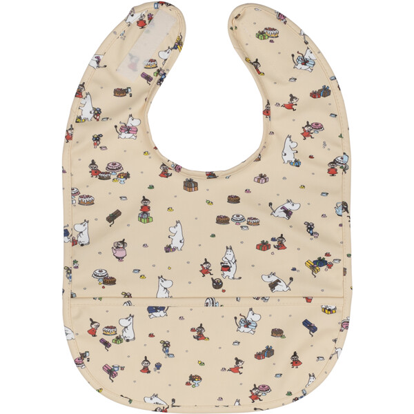 Mumin Picknick Haklapp Beige