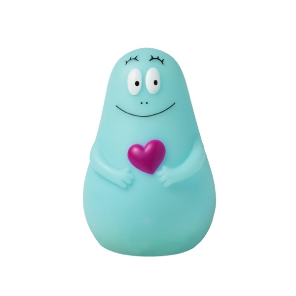 Pabobo Lumilove Nattlampa Barbapappa Blå