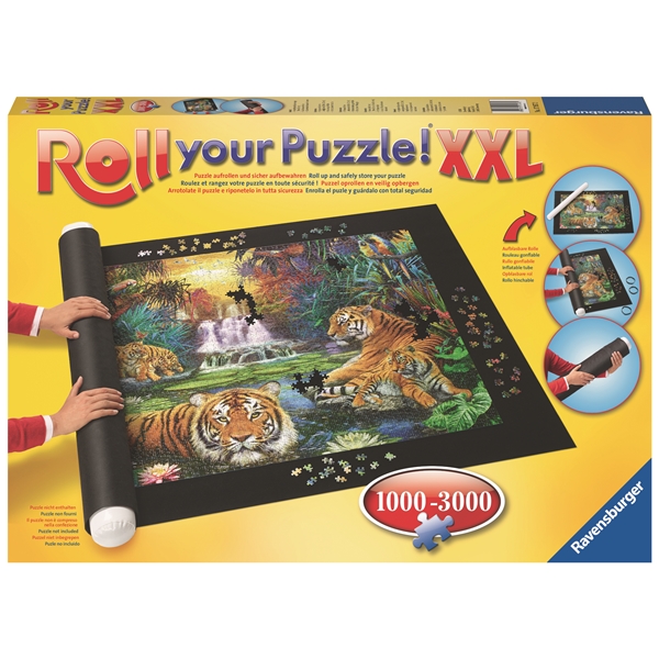 Ravensburger Pusselmatta 1000-3000 Bitar