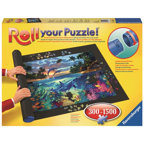 Ravensburger Pusselmatta 300-1500 Bitar