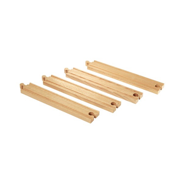 BRIO 33341 Långa Raka Skenor