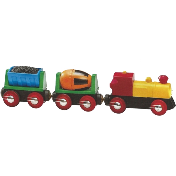 BRIO 33319 Batteridrivet Aktivitetståg