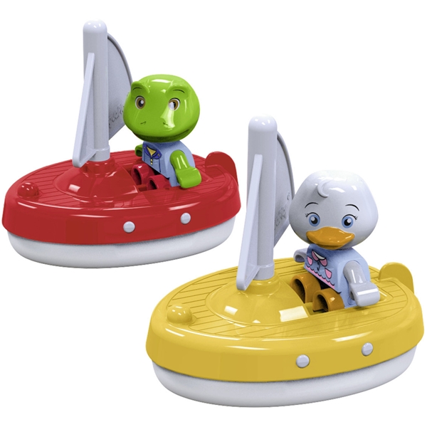 AquaPlay Segelbåtar med Figurer 2-p