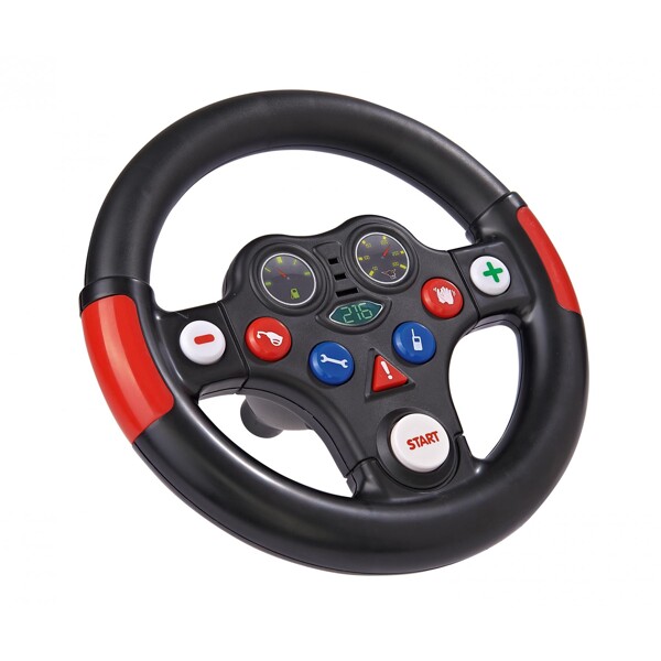 BIG Bobby Car Racing Sound Wheel