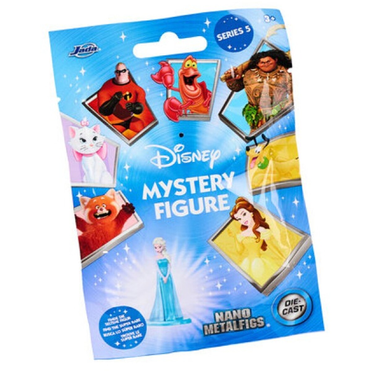 Disney Blind Pack Nanofigs W5