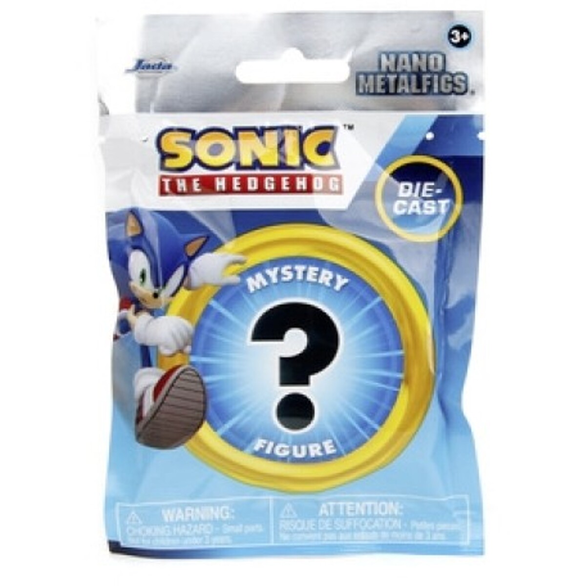 Sonic Blind Pack Nanofigs