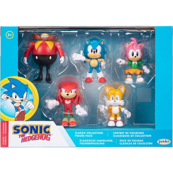 Sonic the Hedgehog Figurer 5-Pack