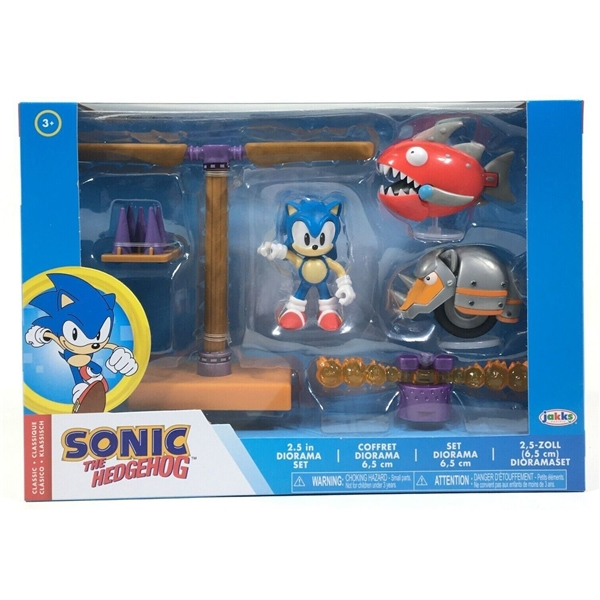 Sonic the Hedgehog Diorama Set W2