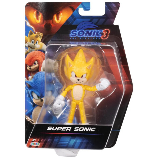 Sonic the Hedgehog 3 Super Sonic Figur