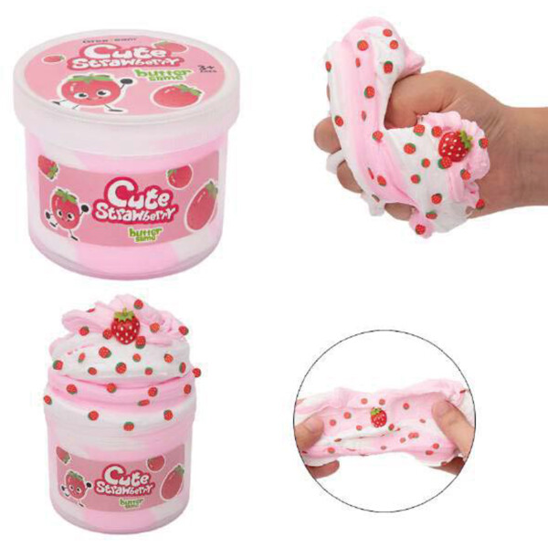 Butter Slime Strawberry 2-Tone