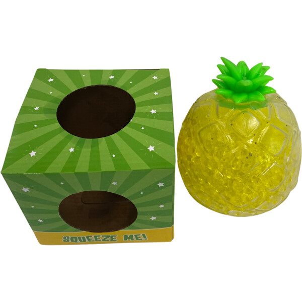 Jumbo Squeeze Pineapple Water Beads