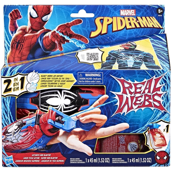 Spider-Man Real webs Ultimate Web Blaster