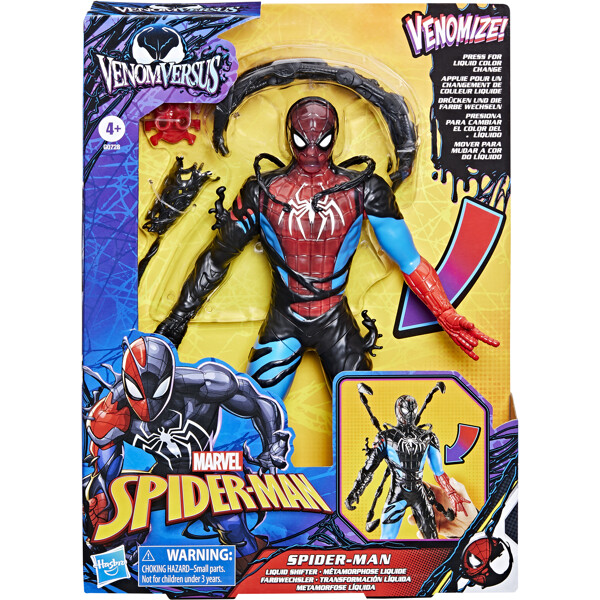 Spider-Man Liquid Shifter