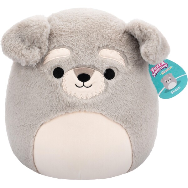 Squishmallows 30 cm Shaun Schnauzer
