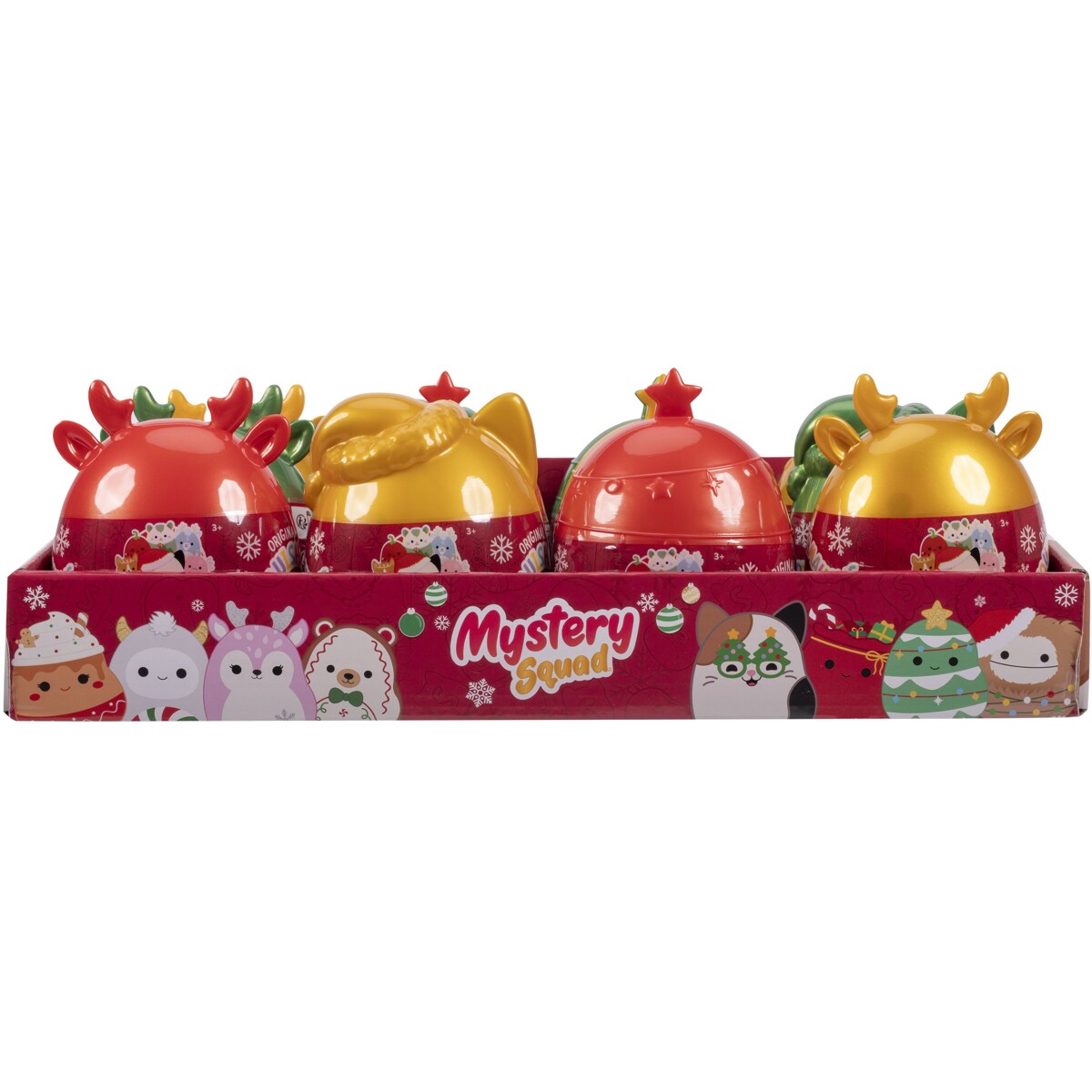 Squishmallows 10 cm Christmas Blind Capsule