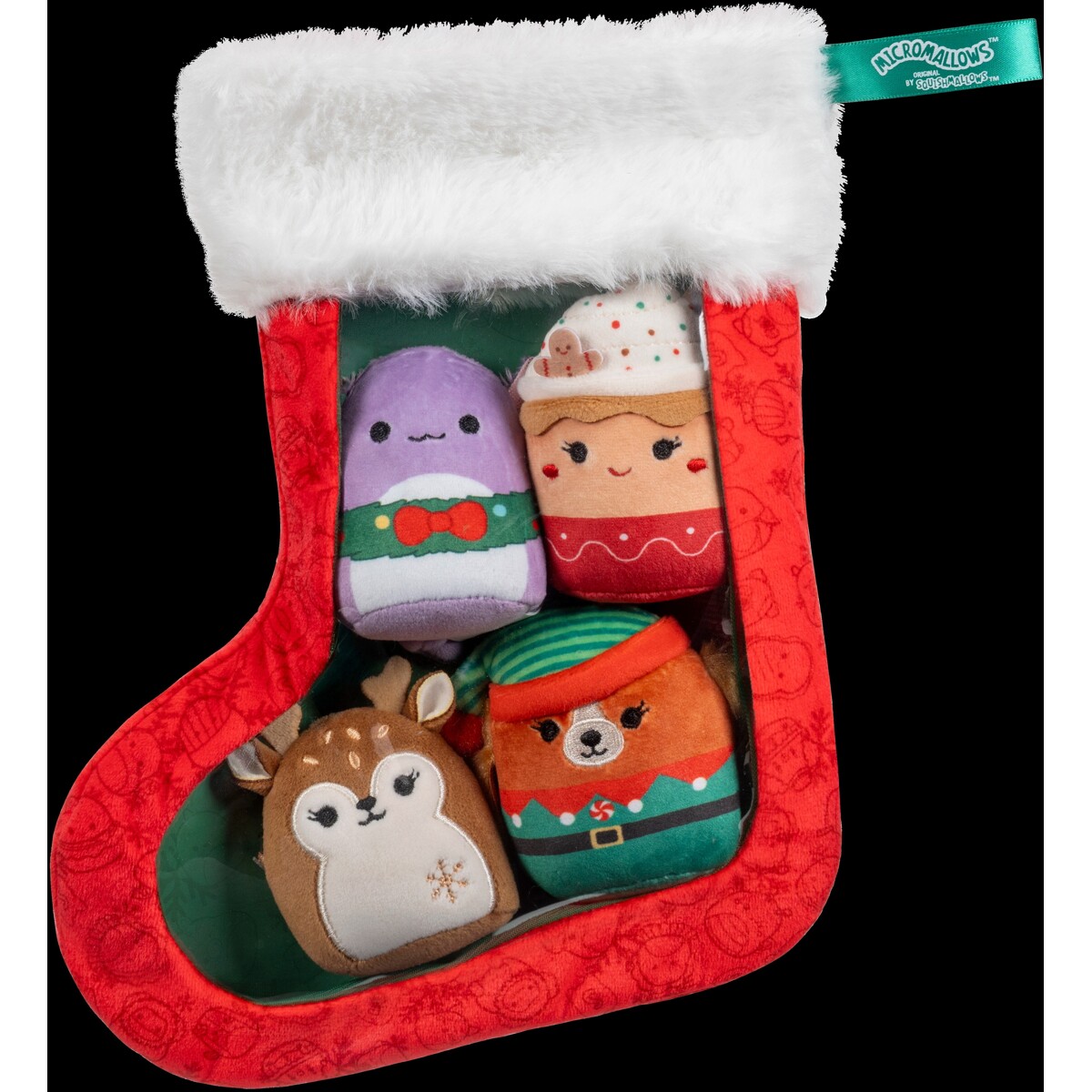 Micromallows Holiday Stocking