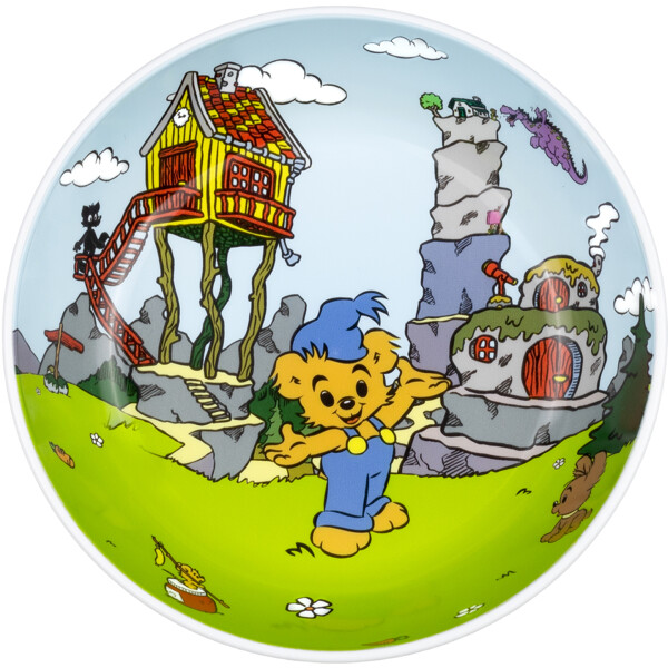 Bamse Motiv Stor Skål