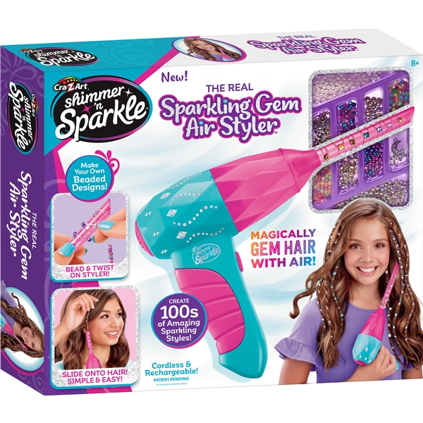 Shimmer n' Sparkle Gem Air Styler