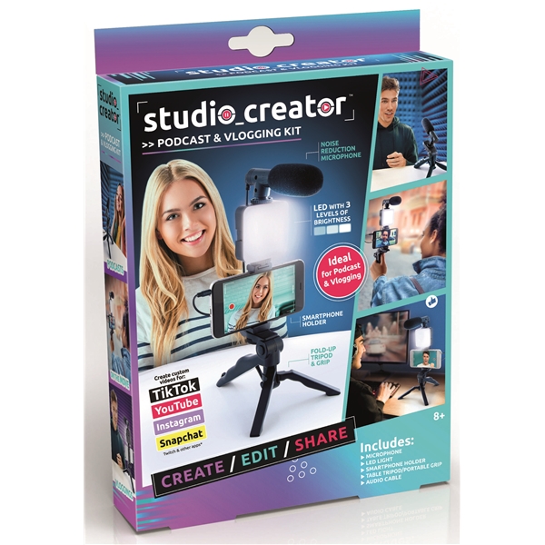 Studio Creator Podcast & Vlogging Kit
