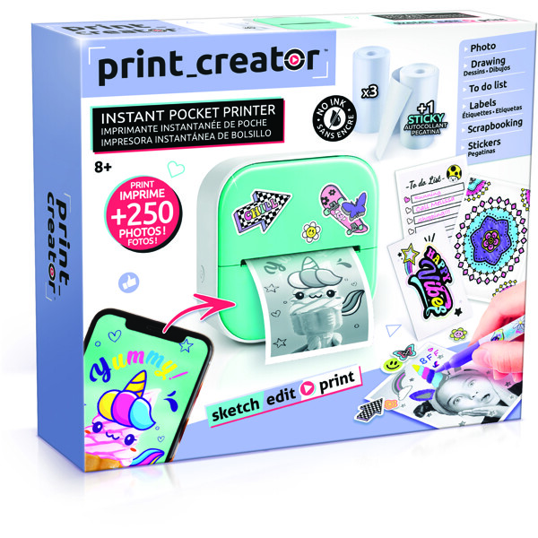 Photo Creator Retro Instant Pocket Printer