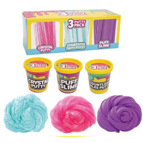 Klämlera Putty's 3-Pack