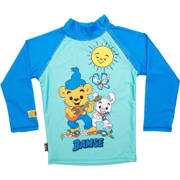 Swimpy UV-Tröja Bamse Turkos