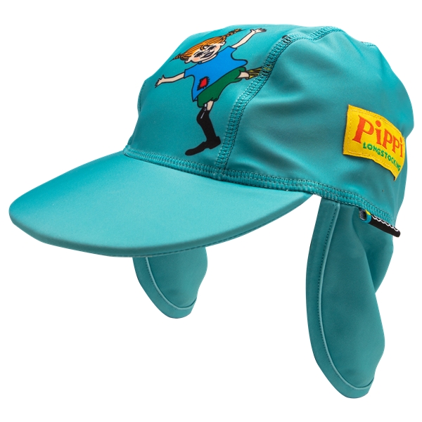 Swimpy UV-Hatt Pippi Turkos