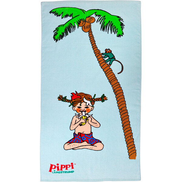 Swimpy Pippi Söderhavet Badhandduk