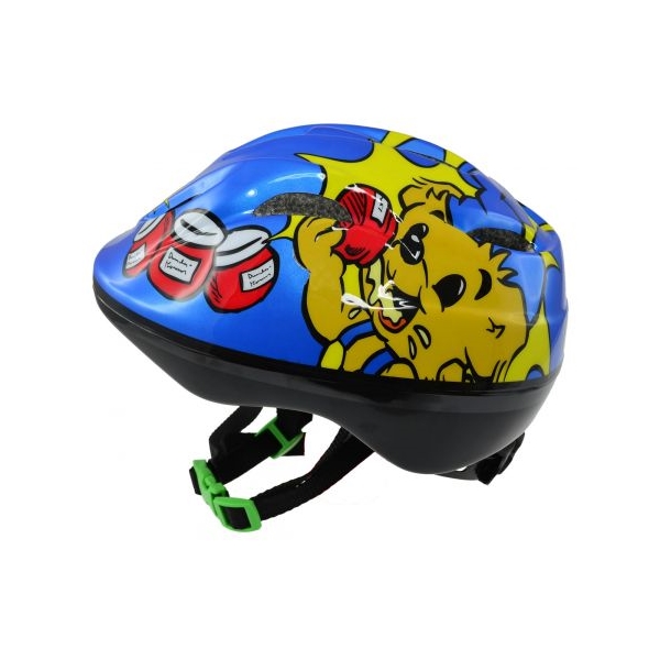 Nordic Hoj Cykelhjälm Bamse Blå