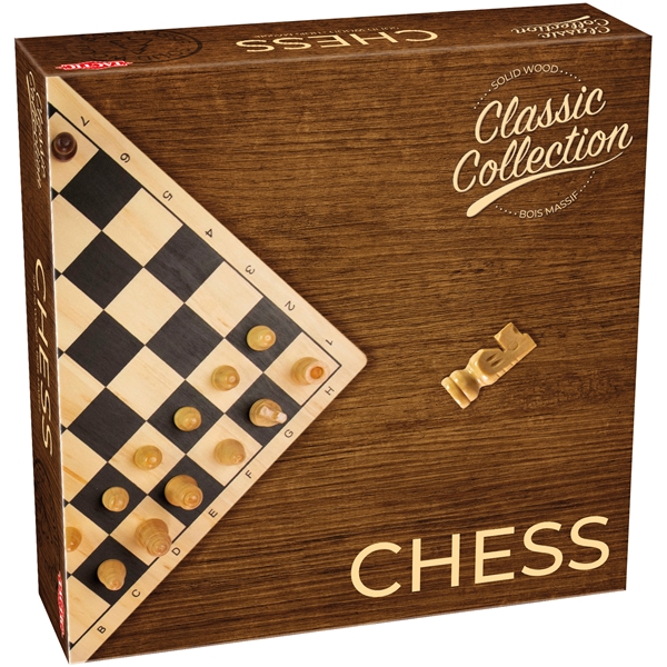 Chess - Wooden Game