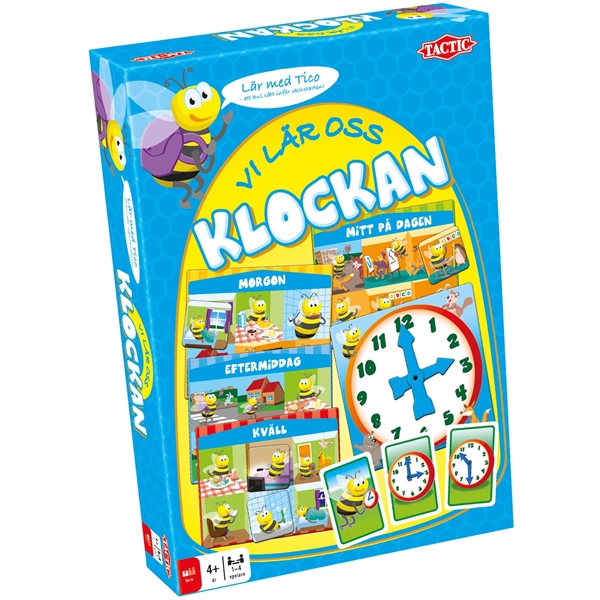 Vi lär oss klockan