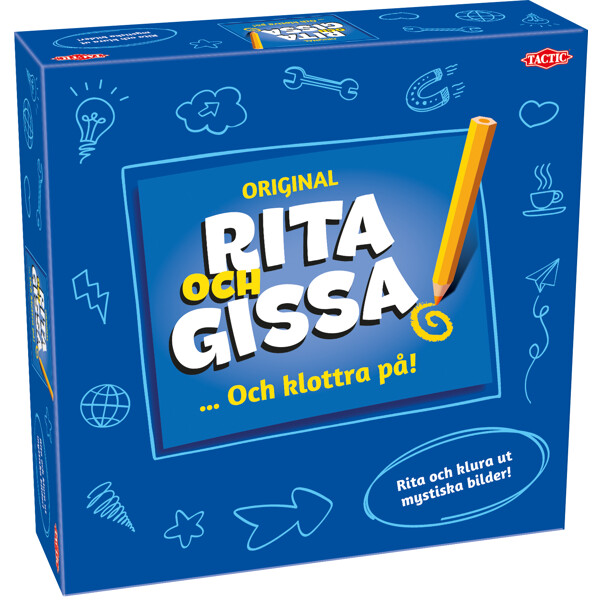 Tactic Rita och Gissa Original Brädspel
