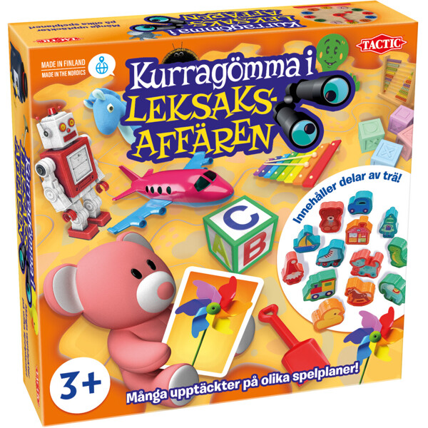 Tactic Kurragömma i Leksaksaffären