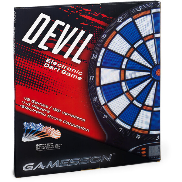 Gamesson E-Darttavla Devil