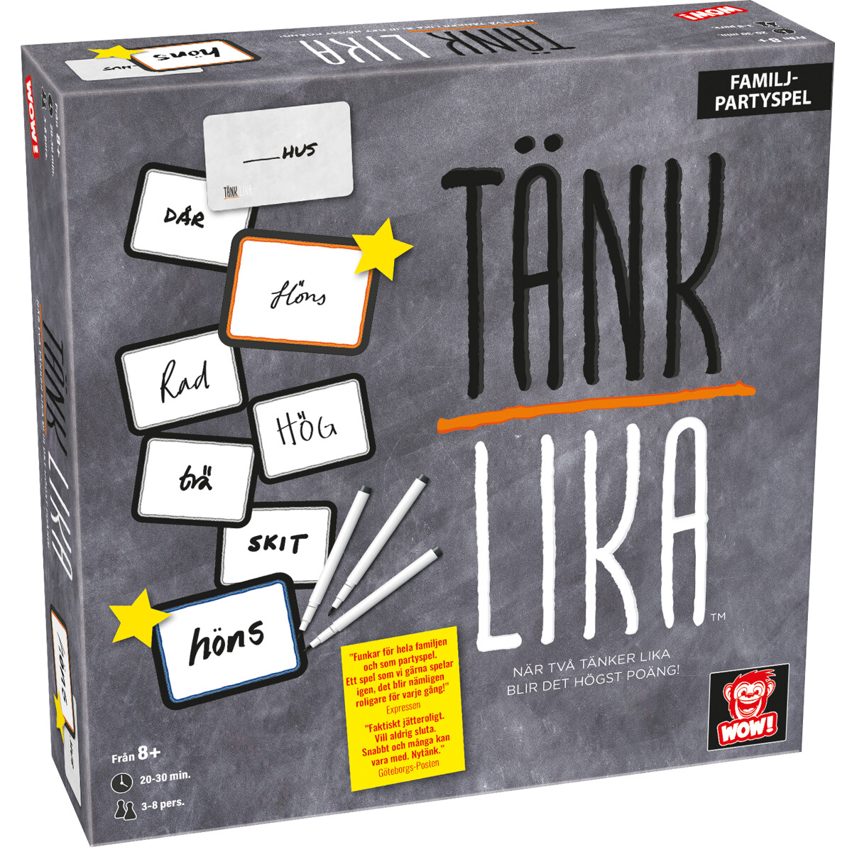Tänk Lika Familjespel