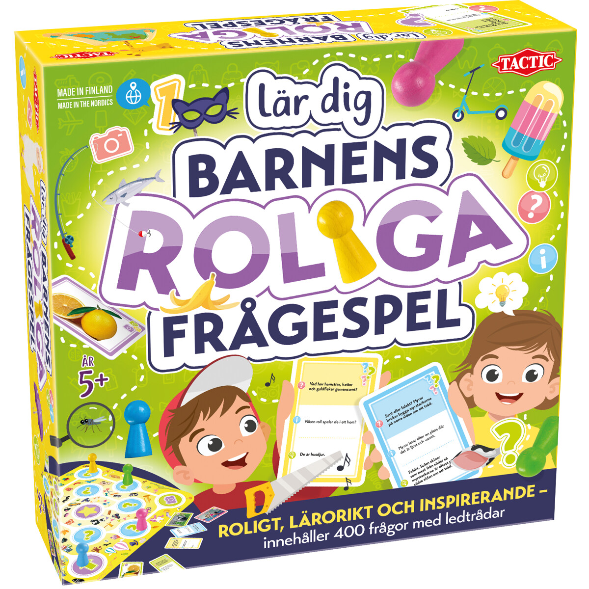 Tactic Barnens Roliga Frågespel