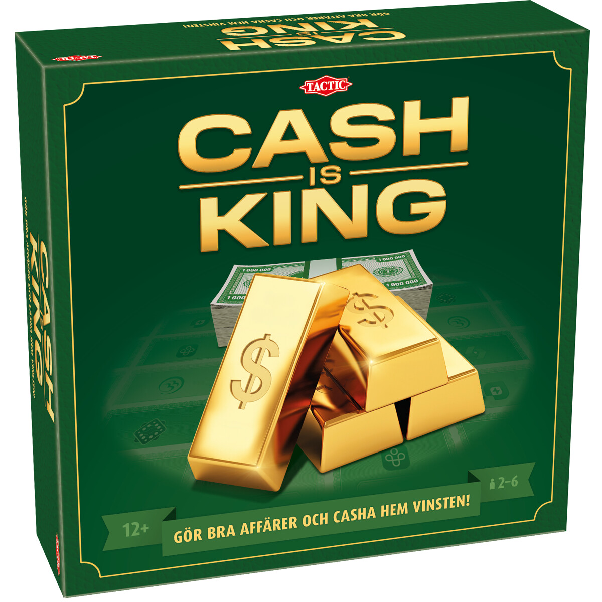 Tactic Cash is King