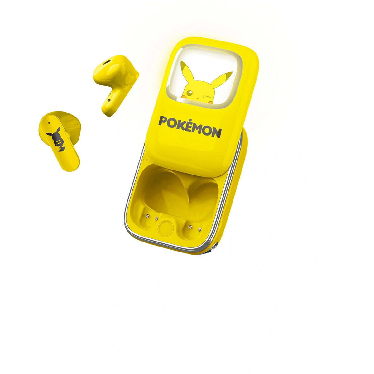 Hörlurar Pikachu In-Ear TWS Slide LED
