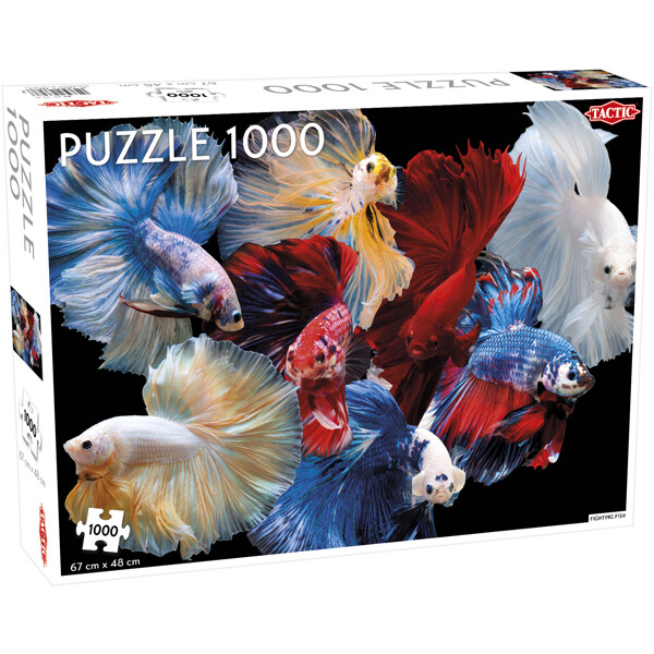 Tactic Pussel 1000 Bitar Fighting Fish