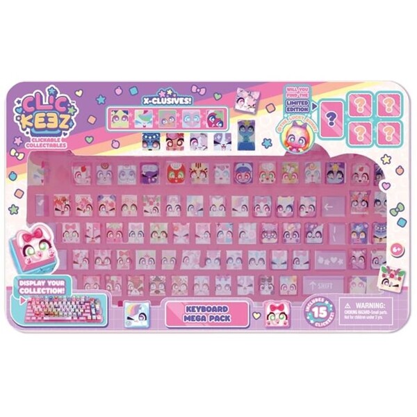 Clickeez Keyboard Mega Pack