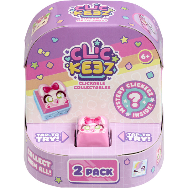 Clickeez Twin Pack Fidget