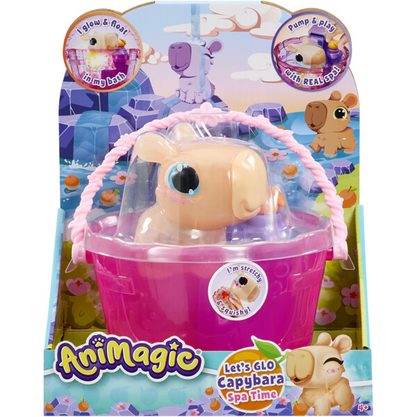 Animagic Let's Glo Capybara Lekset
