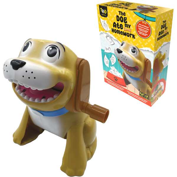 The Dog Ate My Homework Spel