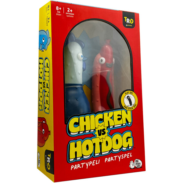 Chicken vs Hotdog Spel