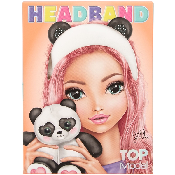 TOPModel Hårband Panda BEAUTY & ME