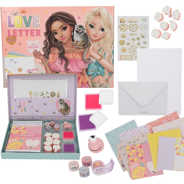 TOPModel Brevpapper i box JUICY