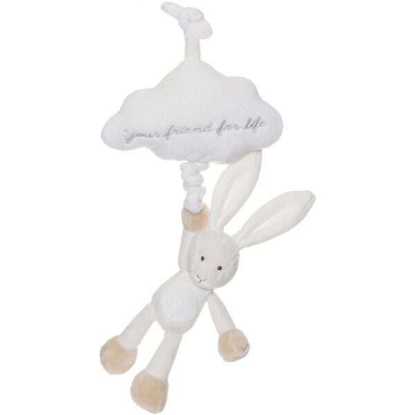 Diinglisar Speldosa Moln Kanin Beige